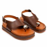 Elora | Jeweled Slingback Comfort Sandals - Havan - Image 4