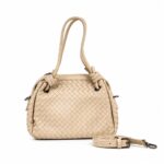 Artisan Weave Satchel-Beige