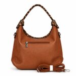 Textured Python Hobo-Brown - Image 3