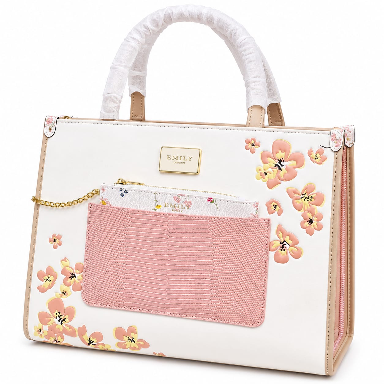 WhatsApp Image 2026-05-24 at 13.48.51 (1) Floral Bloom Satchel-pink - Image 1