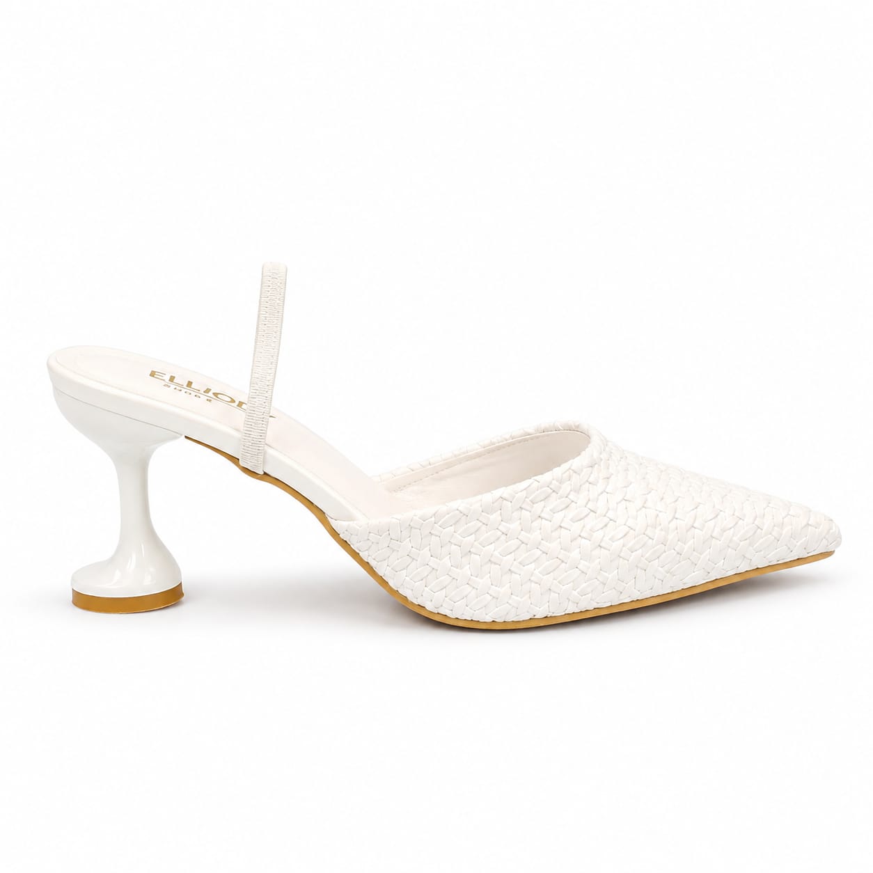 WhatsApp Image 2026-05-24 at 17.50.45 (2) Woven Pointed-Toe Slingback Heels-White - Image 1