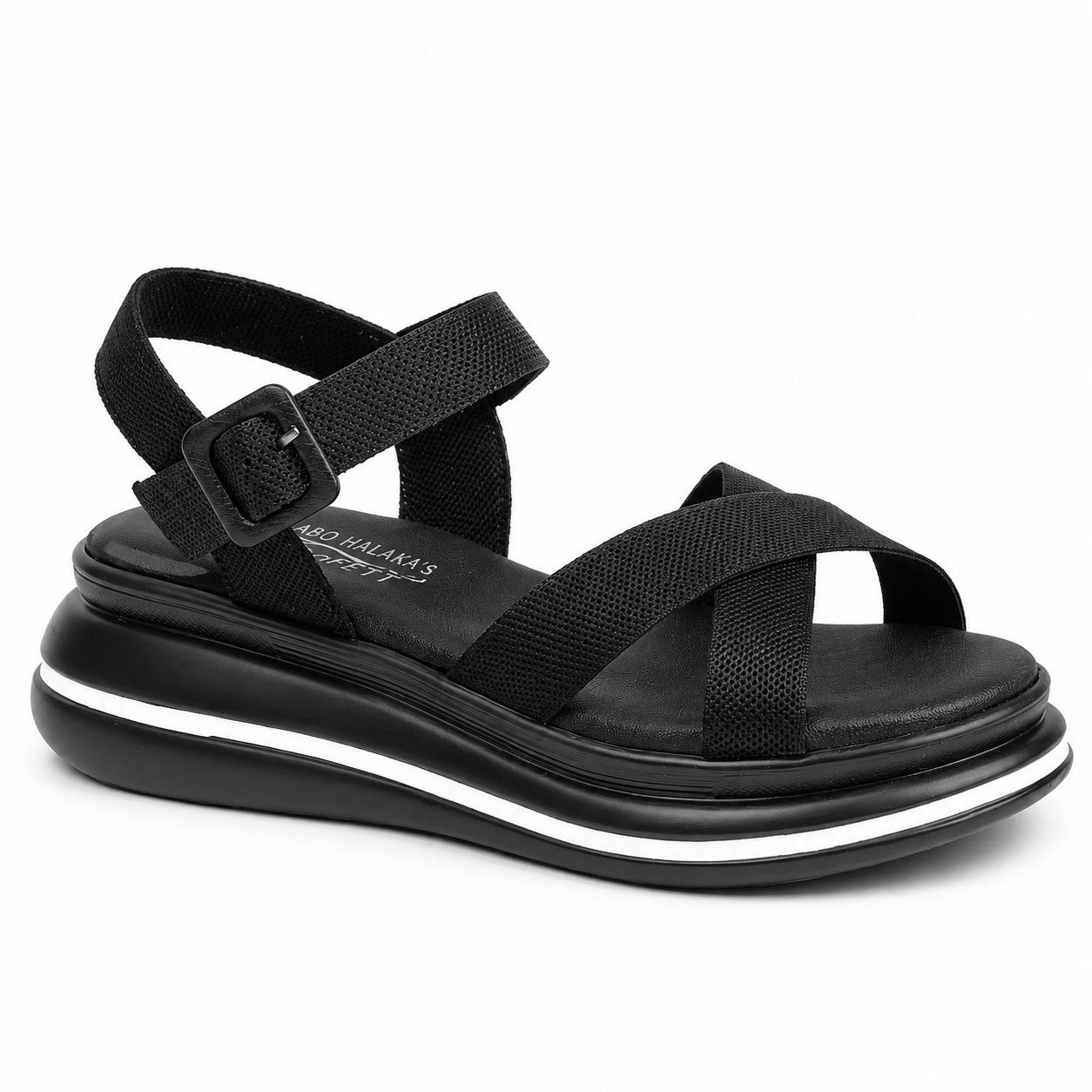 photo_3_2026-05-22_14-46-12 Cross-Strap Platform Sport Sandals-Black - Image 1